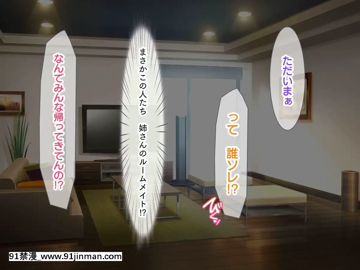[セイドシルアガリ]-ボクに依存している過保護なブラコンJD姉に男子禁制シェアハウスにこっそり連れ込まれ生でセックスしているところにルームメイトが帰ってきた!![testflight 18禁]