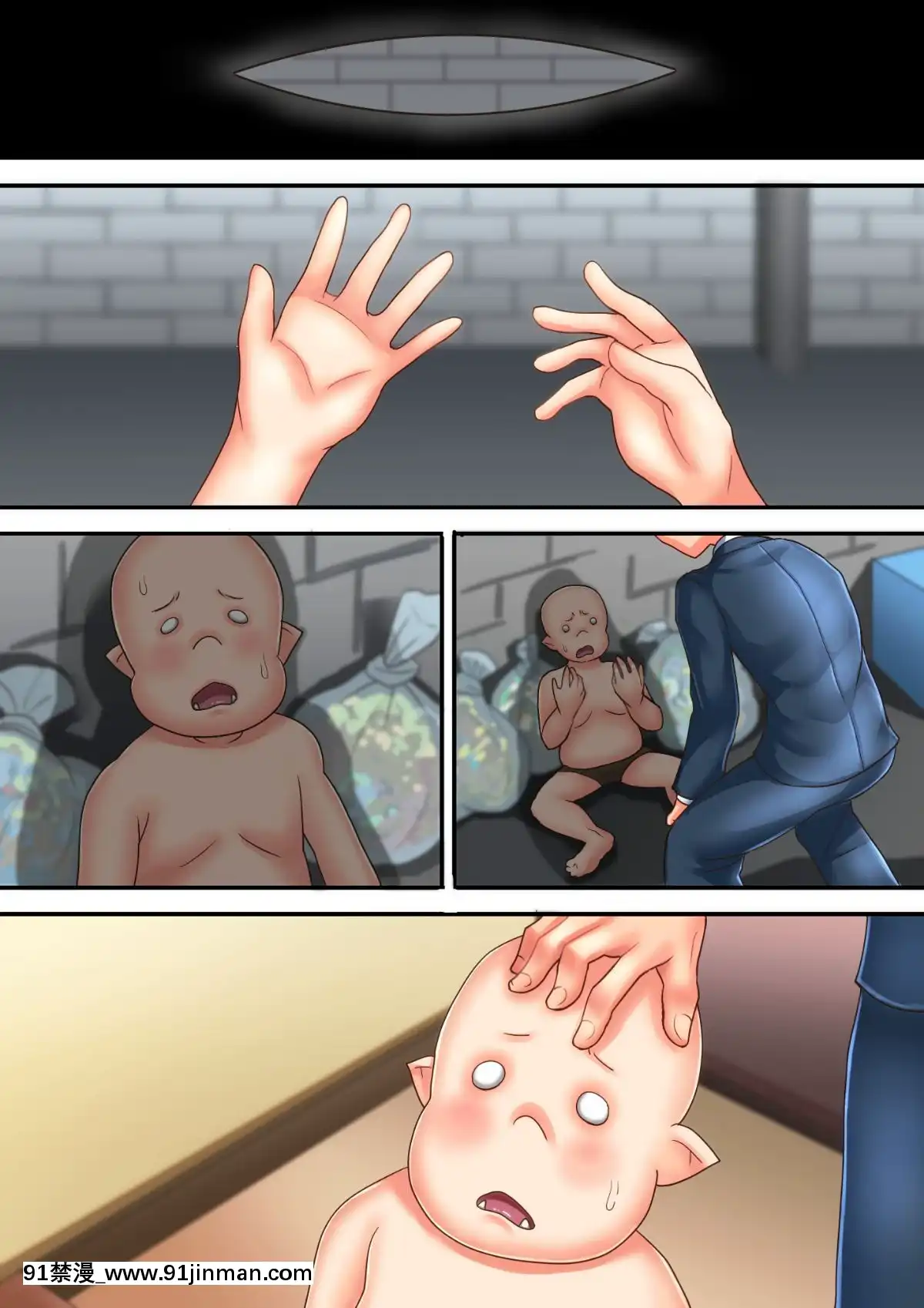 (同人CG集)-[イジイセ]-僕の新妻が出會ってしまったのは・・品性下劣な催眠オークでした[18h mm-cg chun li]