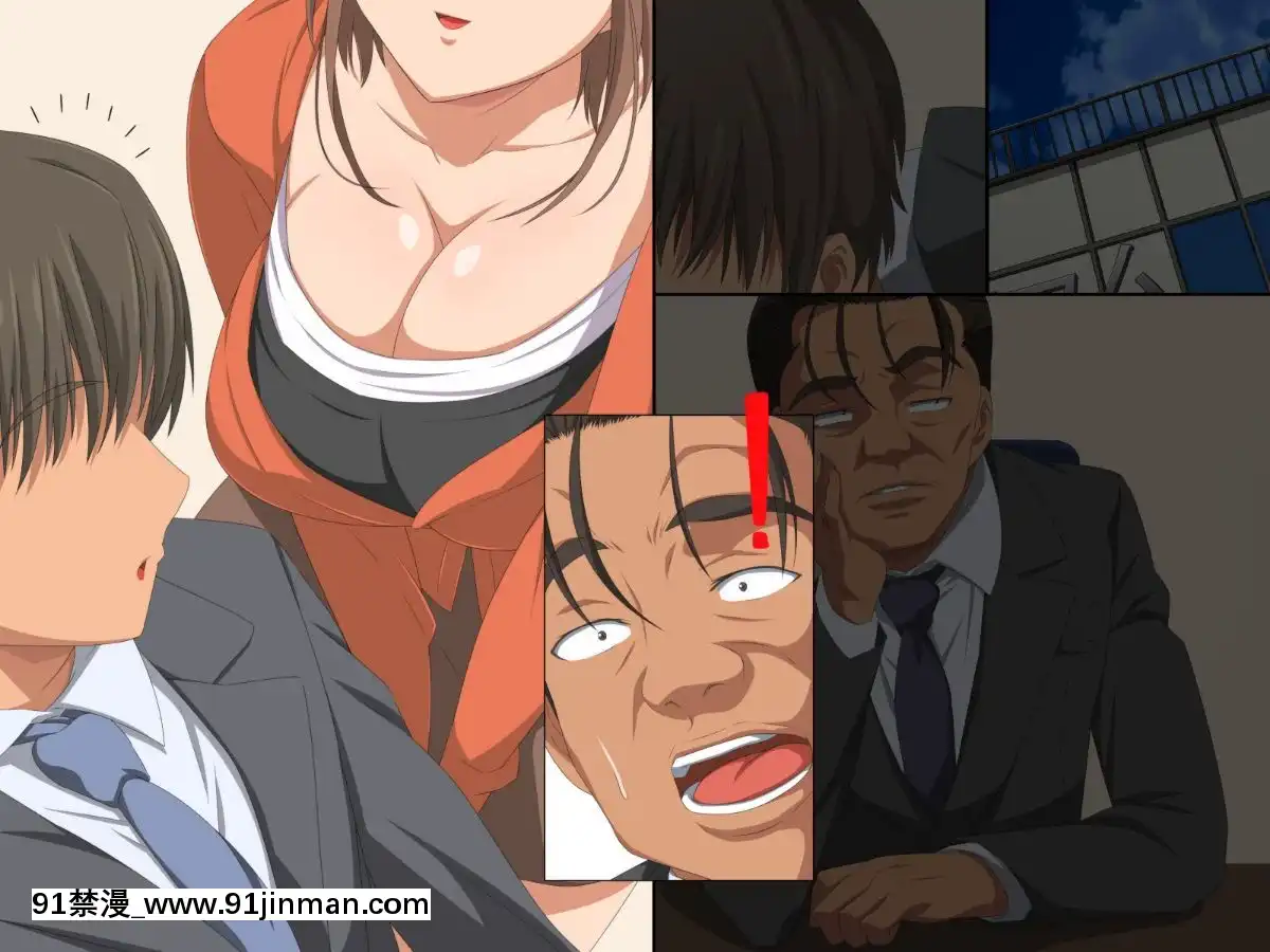 (同人CG集)-[きゃろっと]-夫の同僚に過去の學生の頃の私と現在の人妻の私が種づけされちゃうお話[ret 18h x86]