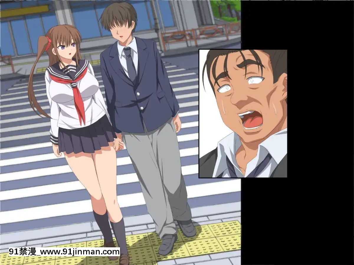 (同人CG集)-[きゃろっと]-夫の同僚に過去の學生の頃の私と現在の人妻の私が種づけされちゃうお話[ret 18h x86]