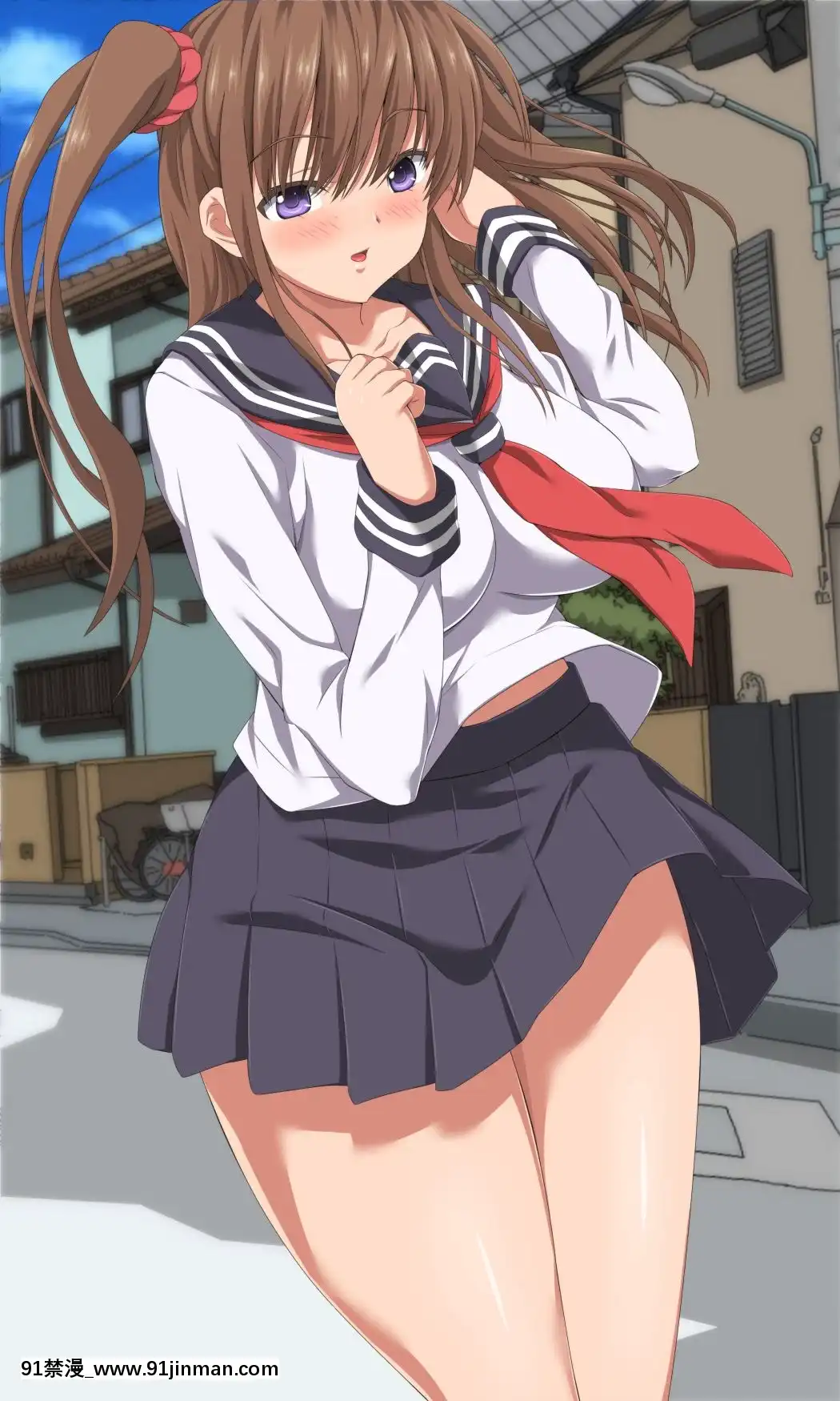 (同人CG集)-[きゃろっと]-夫の同僚に過去の學生の頃の私と現在の人妻の私が種づけされちゃうお話[ret 18h x86]