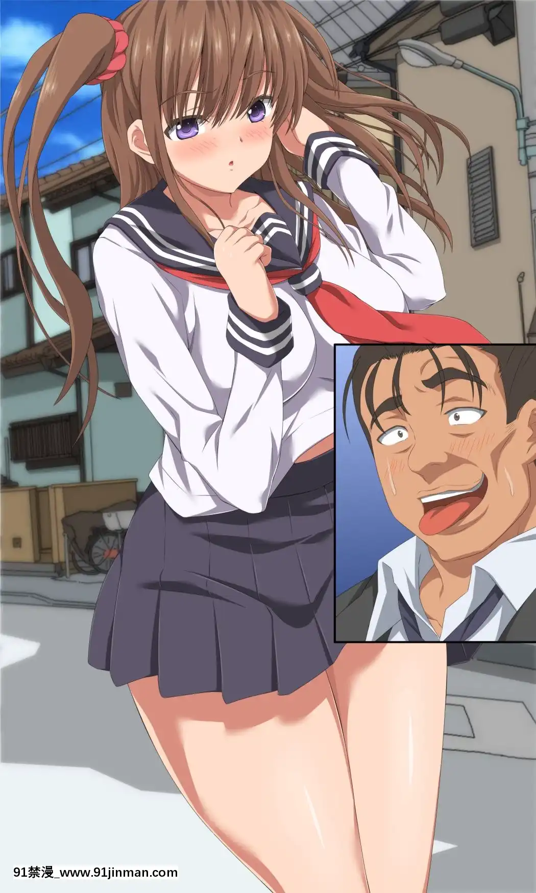 (同人CG集)-[きゃろっと]-夫の同僚に過去の學生の頃の私と現在の人妻の私が種づけされちゃうお話[ret 18h x86]