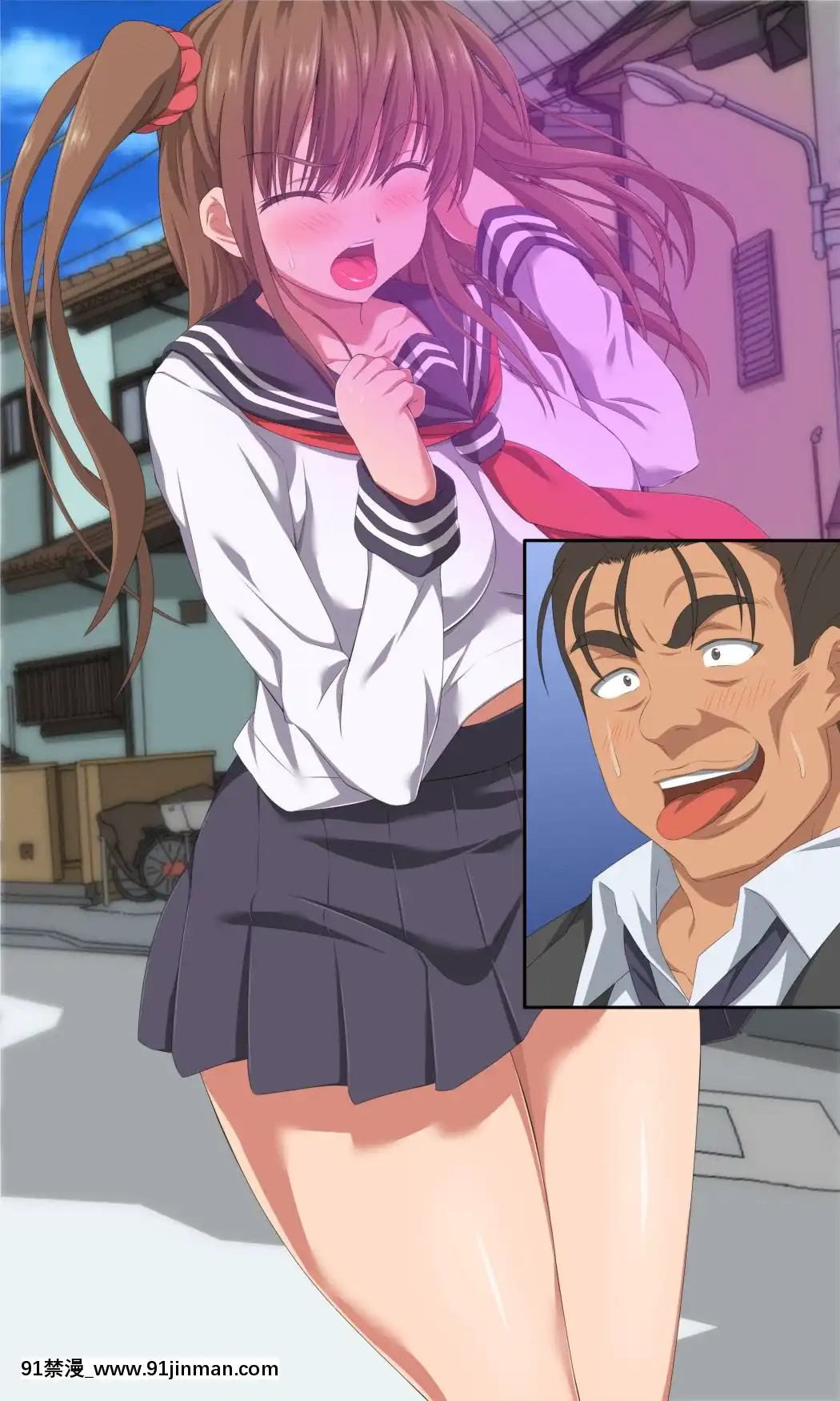 (同人CG集)-[きゃろっと]-夫の同僚に過去の學生の頃の私と現在の人妻の私が種づけされちゃうお話[ret 18h x86]