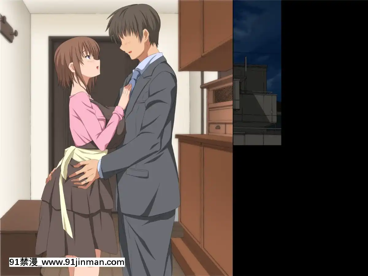 (同人CG集)-[きゃろっと]-夫の同僚に過去の學生の頃の私と現在の人妻の私が種づけされちゃうお話[ret 18h x86]