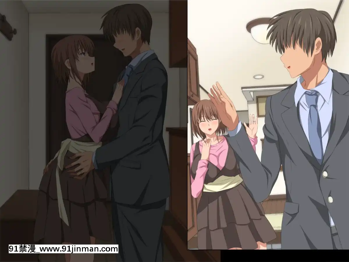 (同人CG集)-[きゃろっと]-夫の同僚に過去の學生の頃の私と現在の人妻の私が種づけされちゃうお話[ret 18h x86]