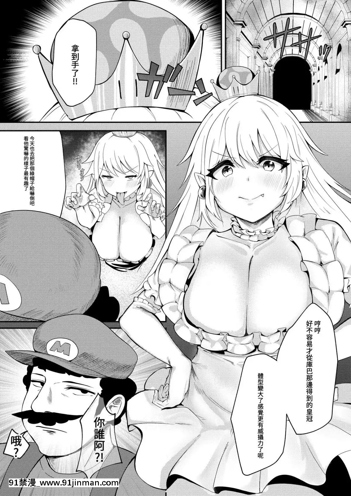 [Karin]-妄想本-(New-スーパーマリオブラザーズ-U-デラックス)-[中國語][70 east 10th street 18h]