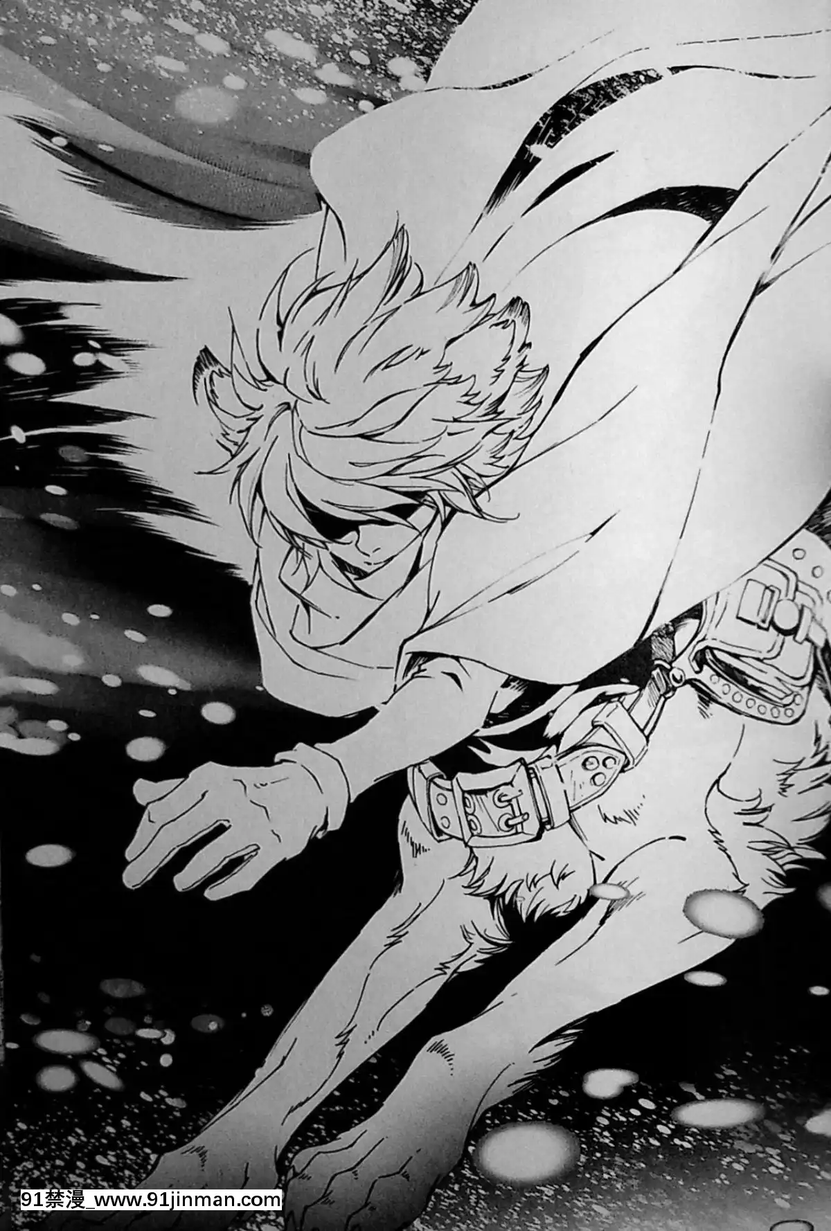 [逃亡者x新橋月白日語社][姬川明輝]-THE-WILD-LEG-wolf[弱點 h漫]