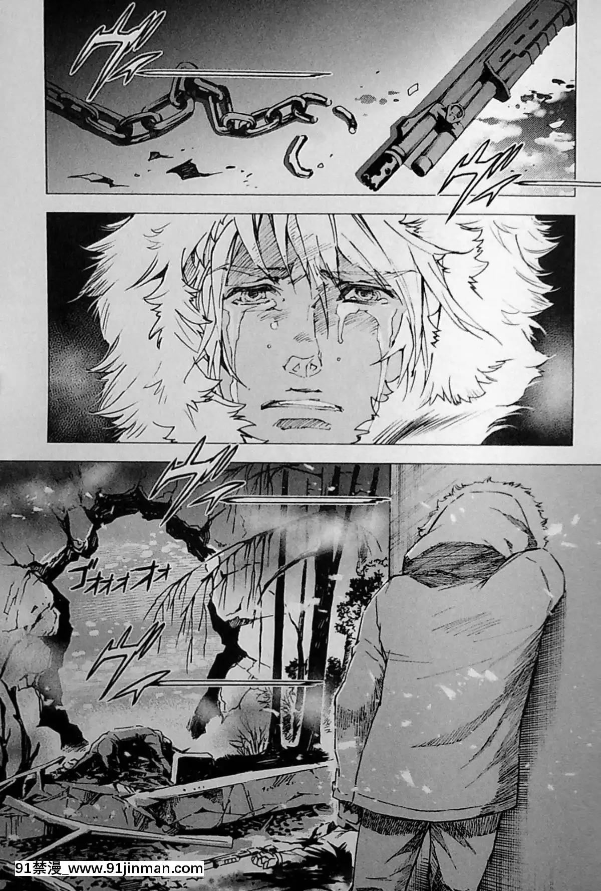 [逃亡者x新橋月白日語社][姬川明輝]-THE-WILD-LEG-wolf[弱點 h漫]