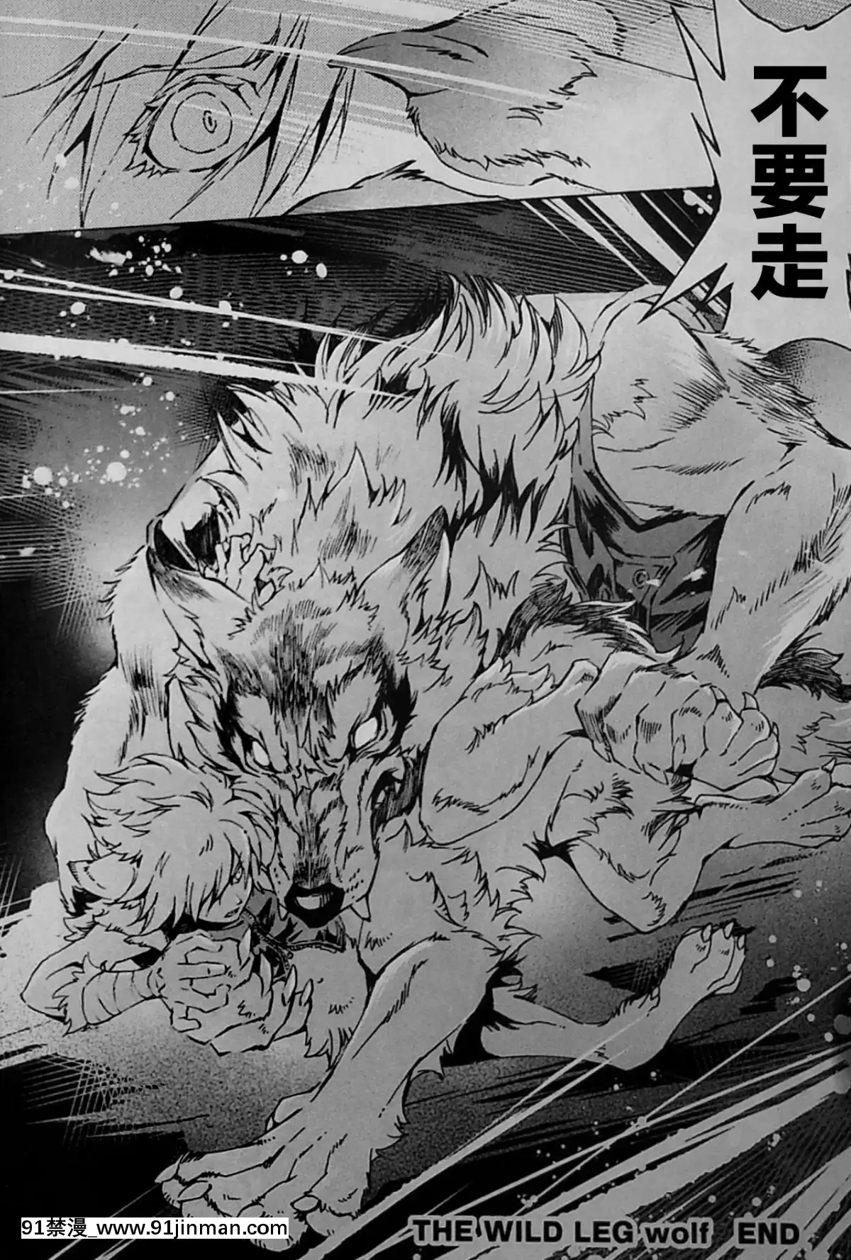 [逃亡者x新橋月白日語社][姬川明輝]-THE-WILD-LEG-wolf[弱點 h漫]