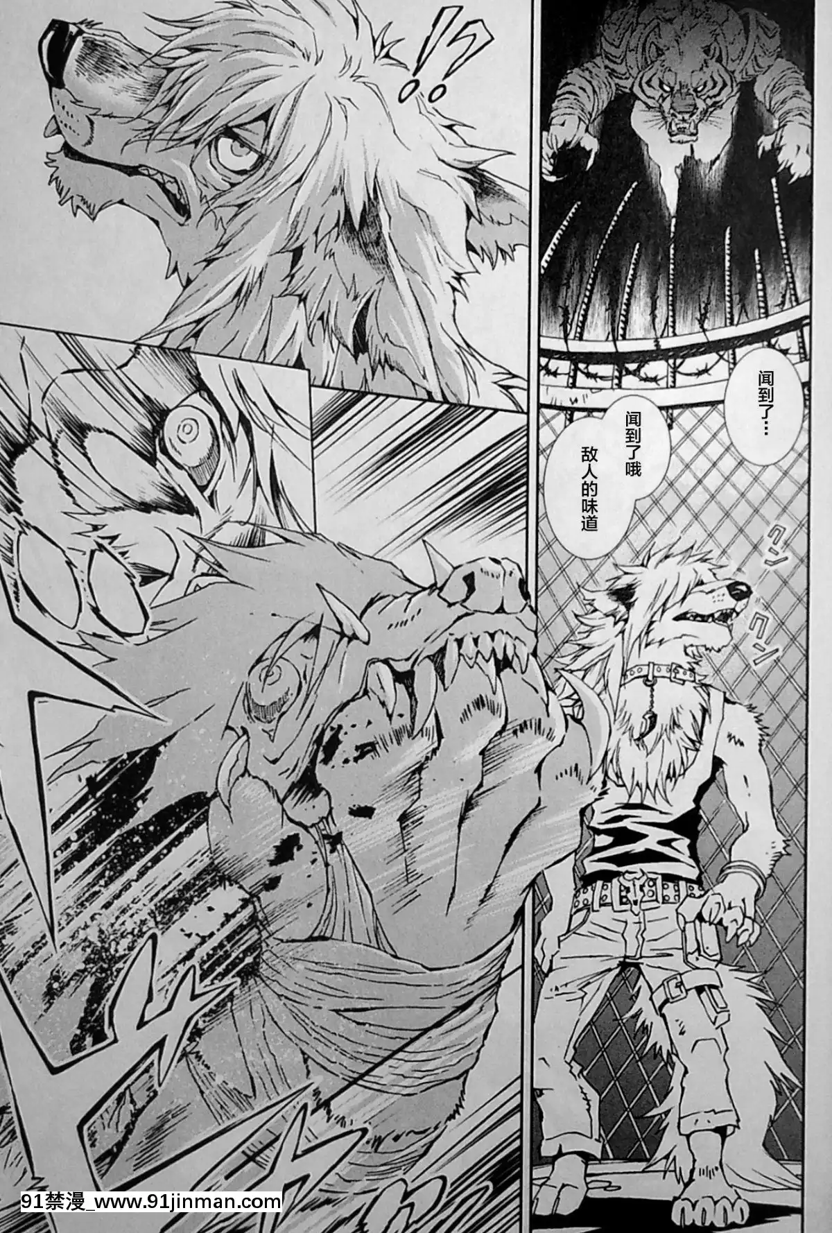[逃亡者x新橋月白日語社][姬川明輝]-THE-WILD-LEG-wolf[弱點 h漫]