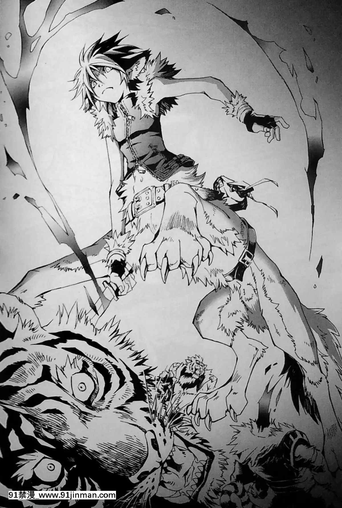 [逃亡者x新橋月白日語社][姬川明輝]-THE-WILD-LEG-wolf[弱點 h漫]