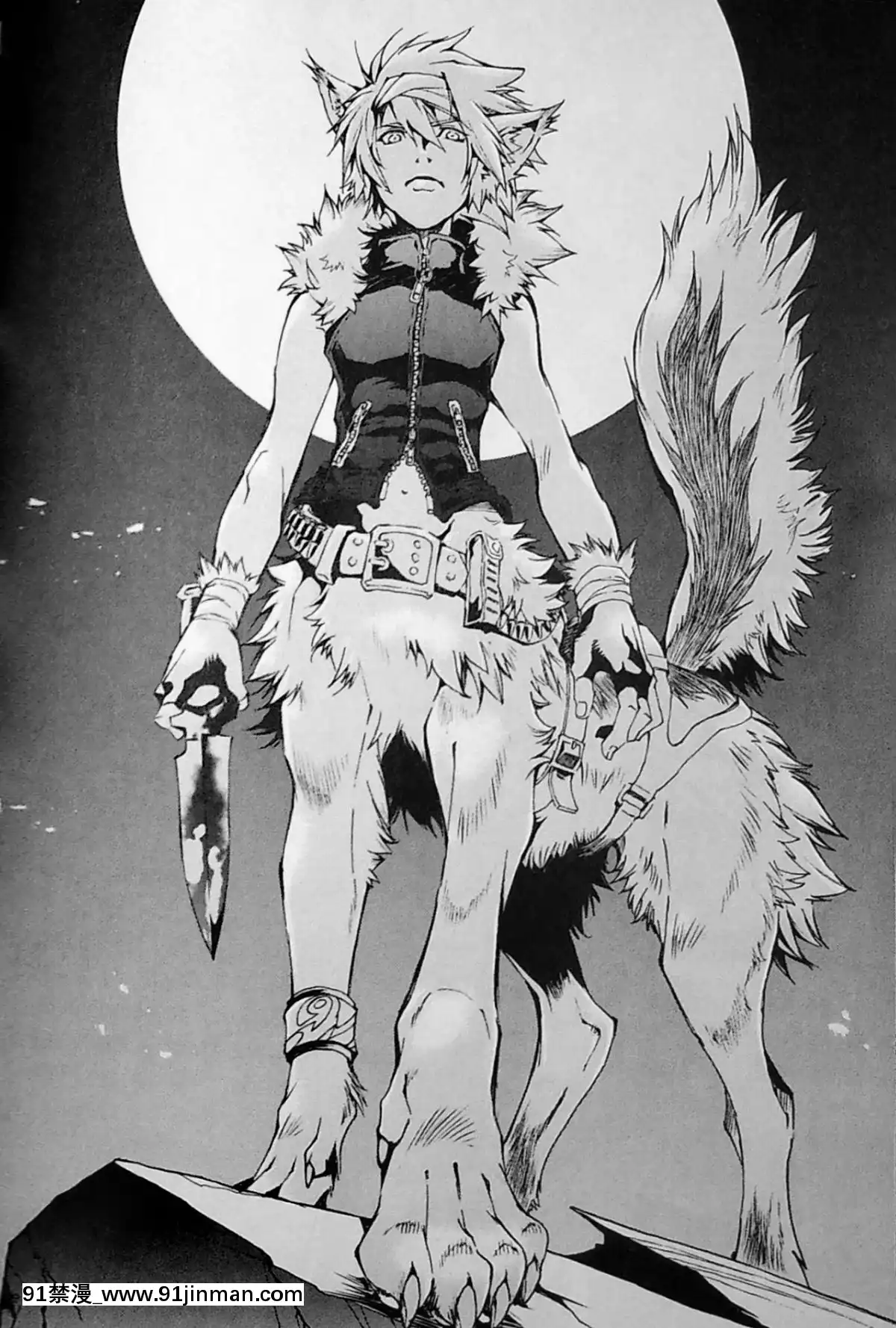 [逃亡者x新橋月白日語社][姬川明輝]-THE-WILD-LEG-wolf[弱點 h漫]