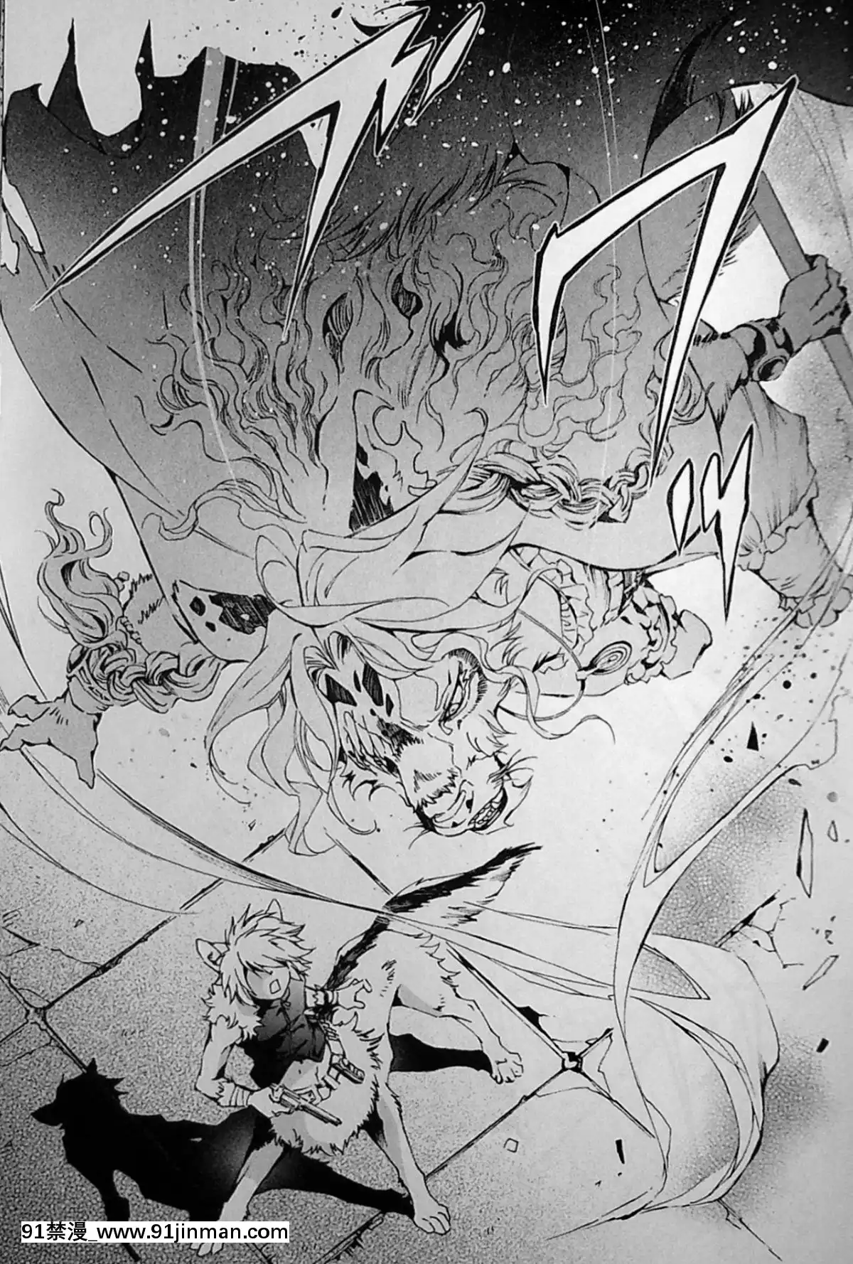 [逃亡者x新橋月白日語社][姬川明輝]-THE-WILD-LEG-wolf[弱點 h漫]