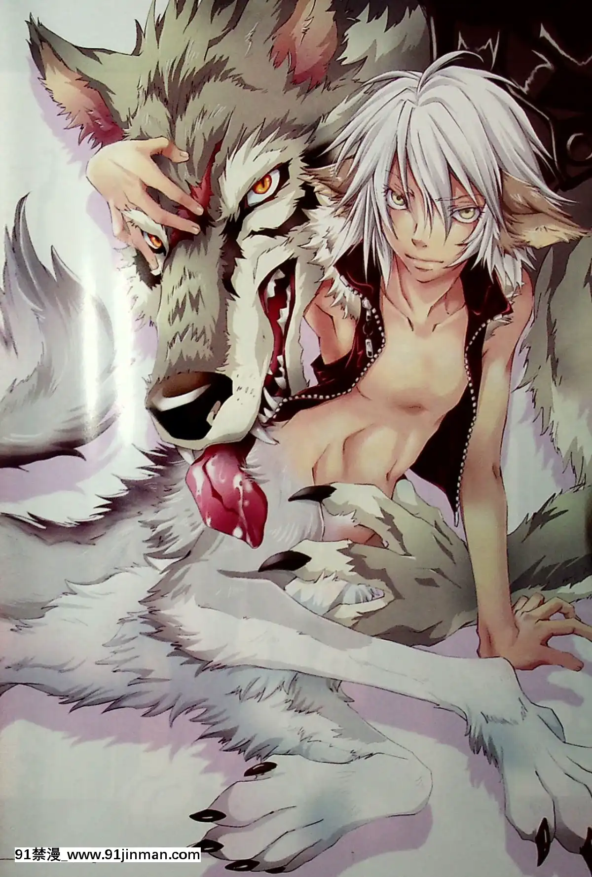 [逃亡者x新橋月白日語社][姬川明輝]-THE-WILD-LEG-wolf[弱點 h漫]
