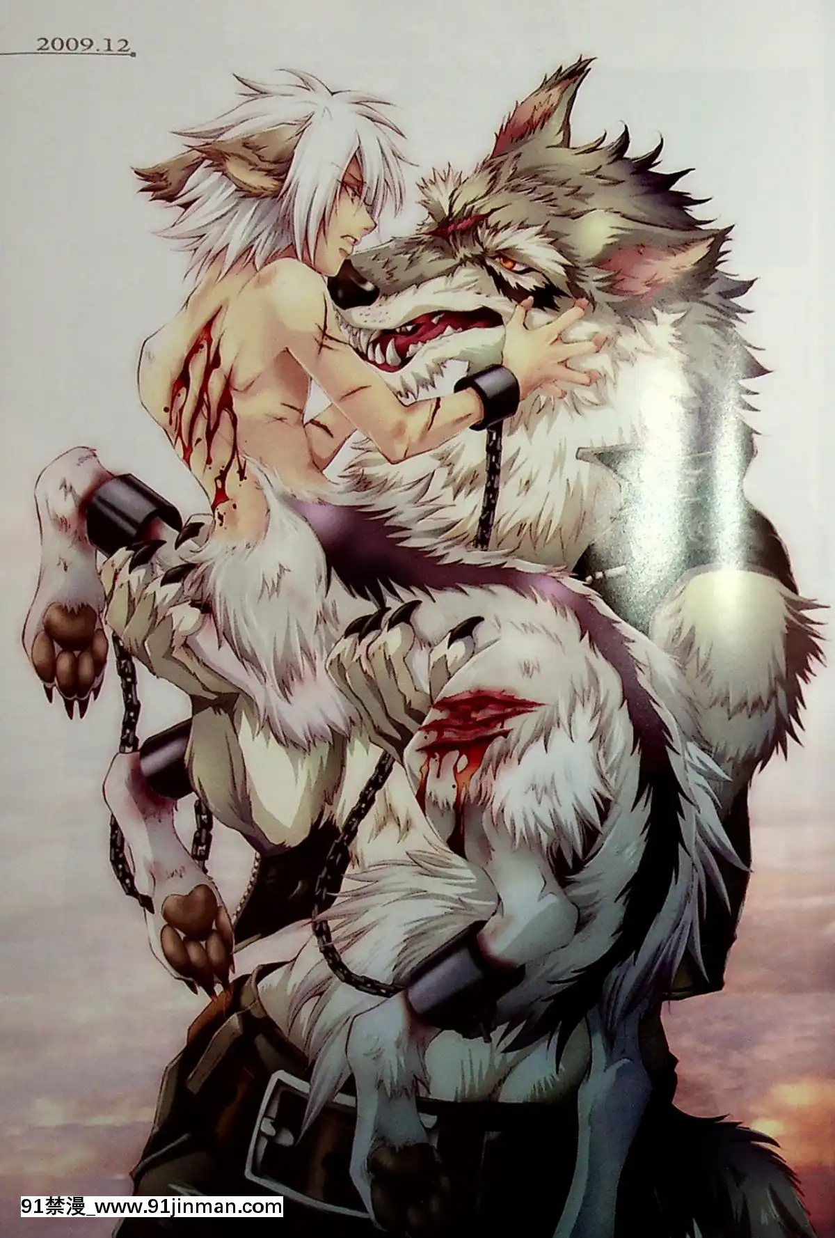 [逃亡者x新橋月白日語社][姬川明輝]-THE-WILD-LEG-wolf[弱點 h漫]