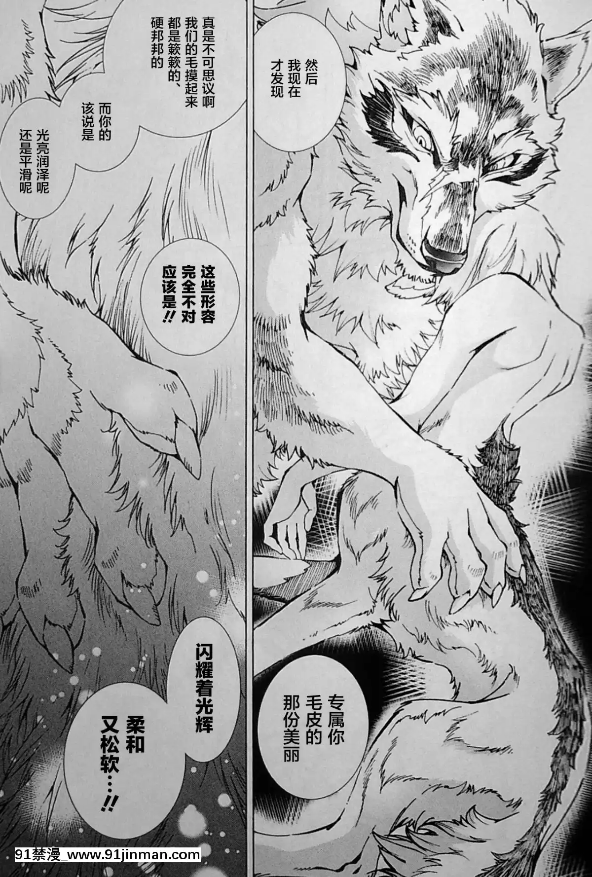 [逃亡者x新橋月白日語社][姬川明輝]-THE-WILD-LEG-wolf[弱點 h漫]