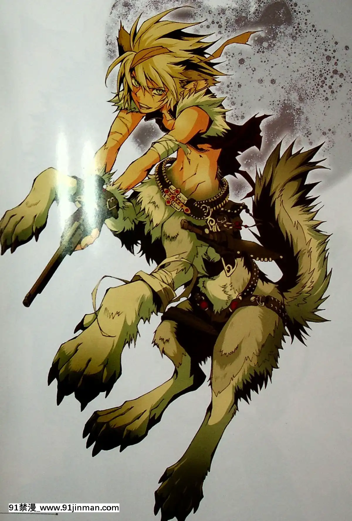 [逃亡者x新橋月白日語社][姬川明輝]-THE-WILD-LEG-wolf[弱點 h漫]