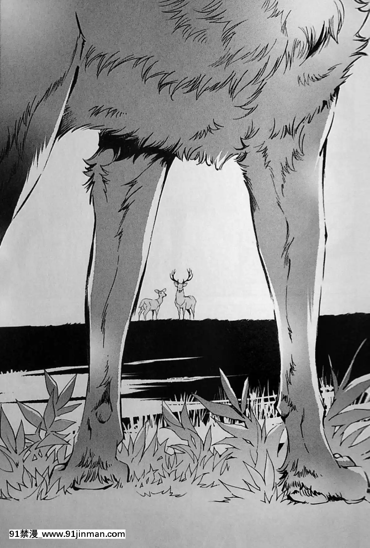 [逃亡者x新橋月白日語社][姬川明輝]-THE-WILD-LEG-wolf[弱點 h漫]