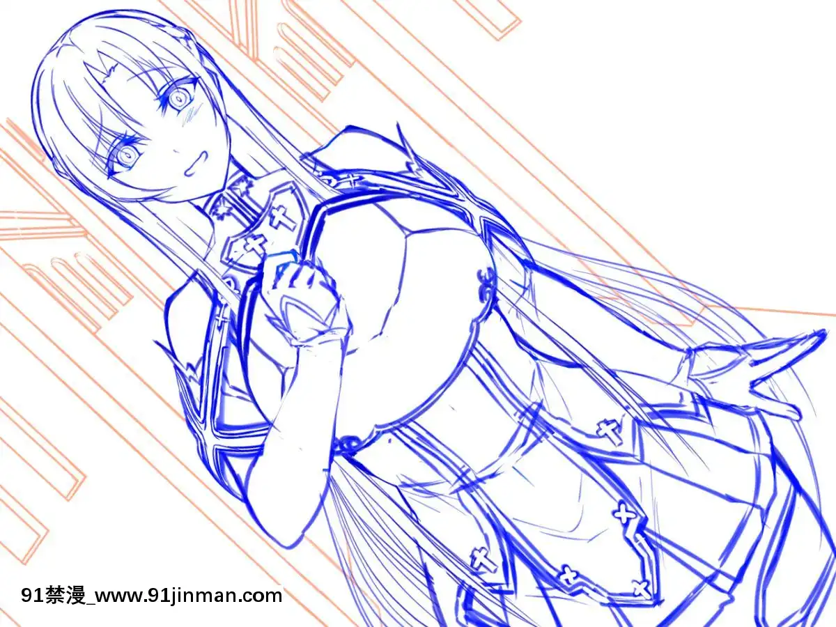 (同人CG集)-[ぷちオタ落描き]-洗脳アプリオンライン-(ソードアート・オンライン)[hampton bay 24w x 18h]