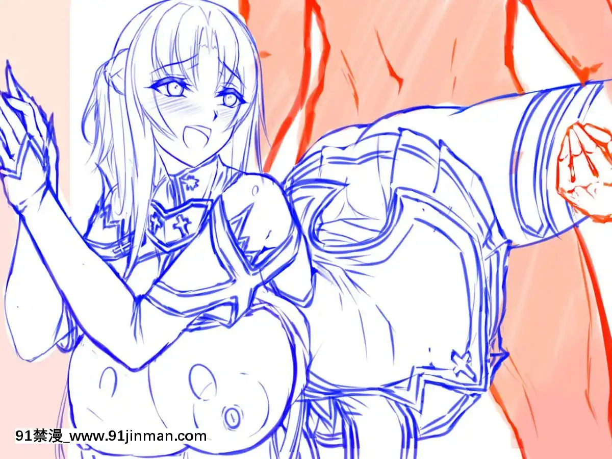 (同人CG集)-[ぷちオタ落描き]-洗脳アプリオンライン-(ソードアート・オンライン)[hampton bay 24w x 18h]