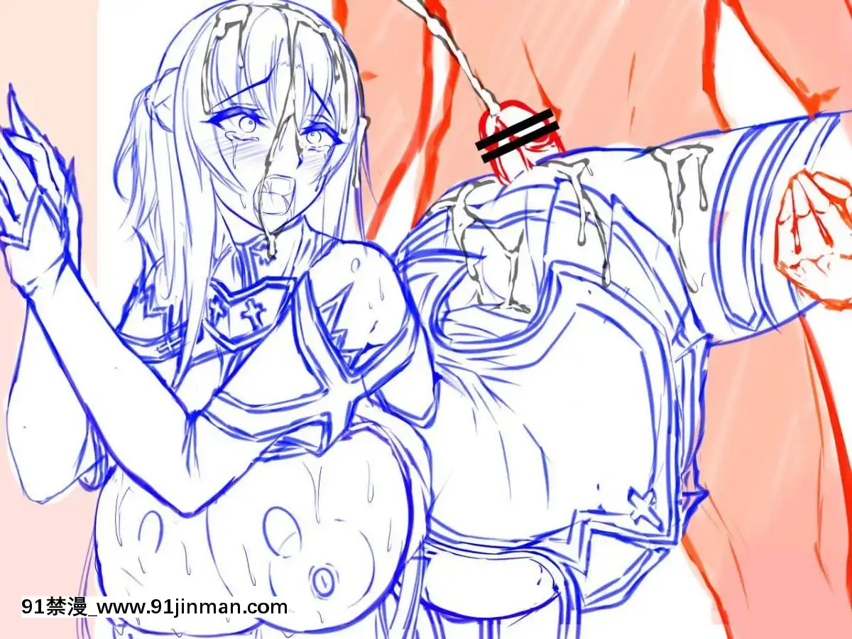 (同人CG集)-[ぷちオタ落描き]-洗脳アプリオンライン-(ソードアート・オンライン)[hampton bay 24w x 18h]