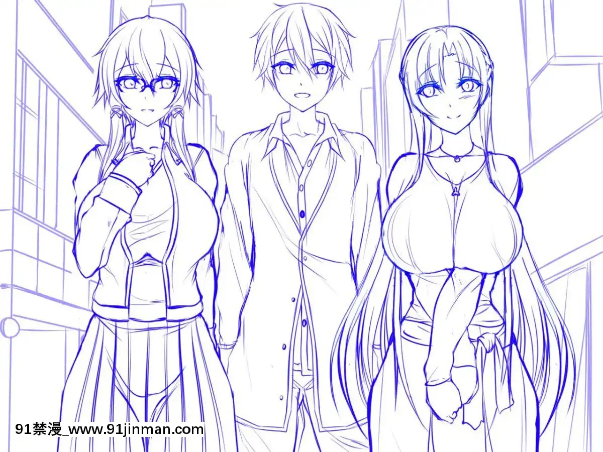 (同人CG集)-[ぷちオタ落描き]-洗脳アプリオンライン-(ソードアート・オンライン)[hampton bay 24w x 18h]