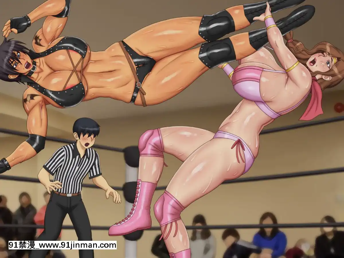 [逝印乳業-(逝印)]-熟女子プロレスリング[h漫 健身]