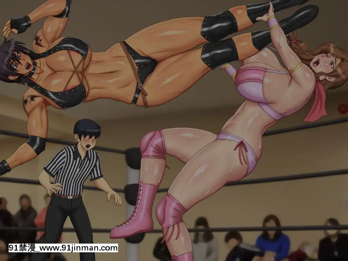 [逝印乳業-(逝印)]-熟女子プロレスリング[h漫 健身]