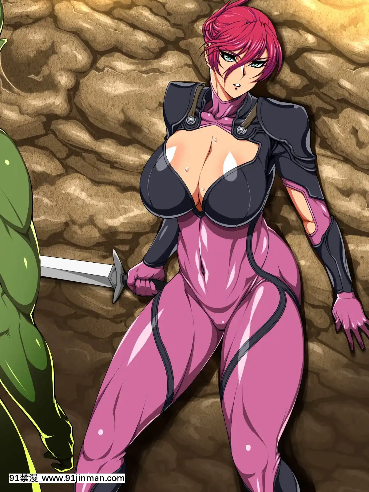 [ぬくぬくじま-(銀欲スクリュー)]-女戦士敗北[精靈幻想記 h漫]
