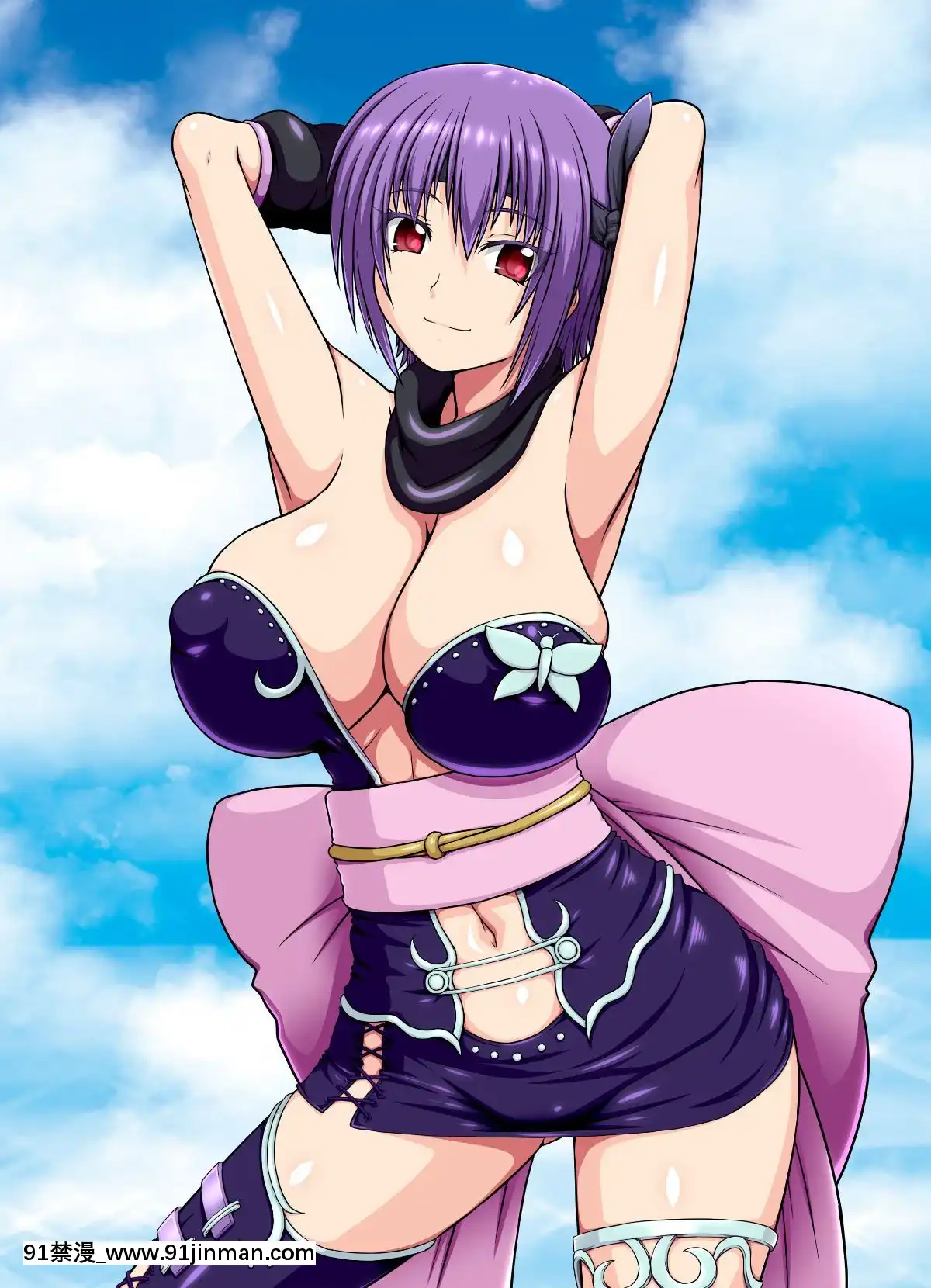 (C88)-[ONEONE1-(taro)]-if～もしあ●ねちゃんが忍術の継承者として失敗していたら～-(デッド・オア・アライブ)-[fly個人漢化][castex 18h]