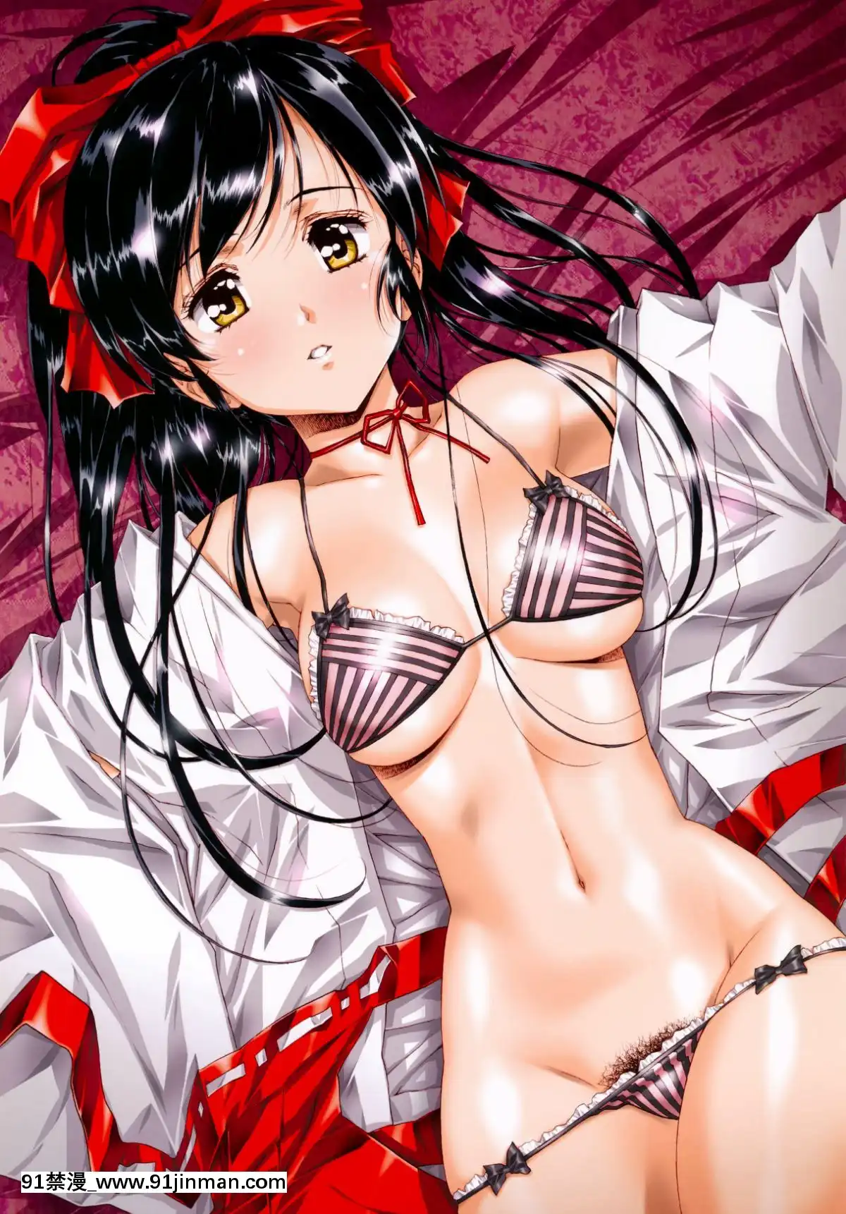 -(イラスト集)-[うるし原智志]-嬲-NABURU-[model 18h dana]