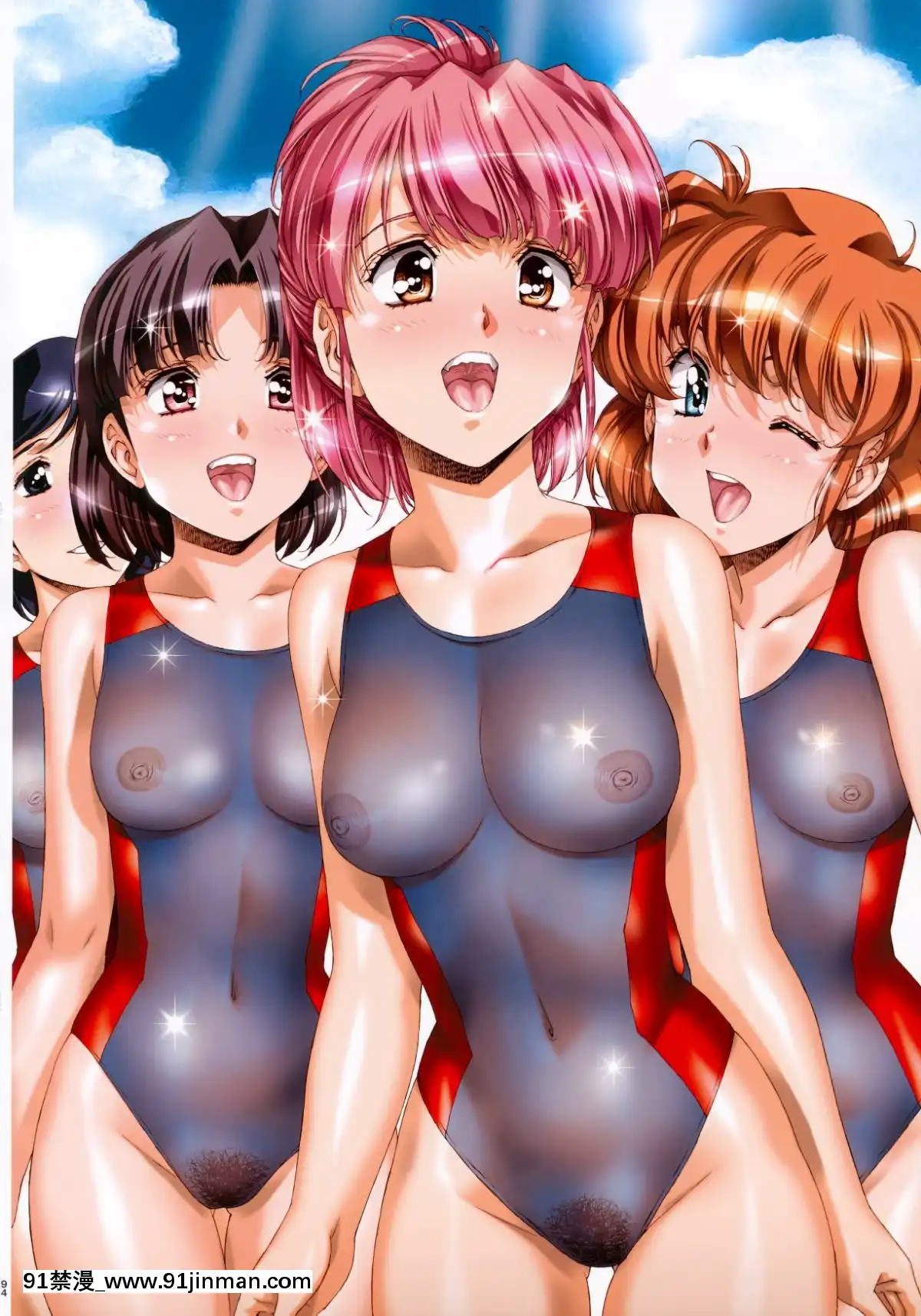 -(イラスト集)-[うるし原智志]-嬲-NABURU-[model 18h dana]
