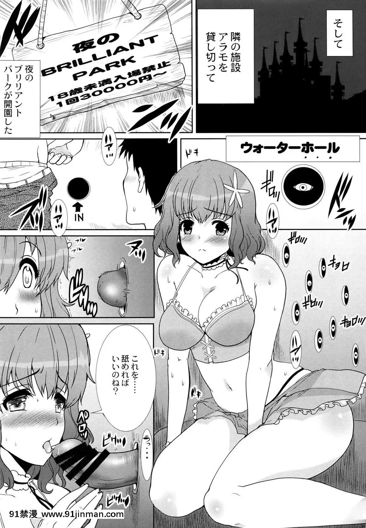 (C87)-[ねことはと-(鳩矢豆七)]-夜のブリリアントパークへようこそ-(甘城ブリリアントパーク)[18h cet to ist]