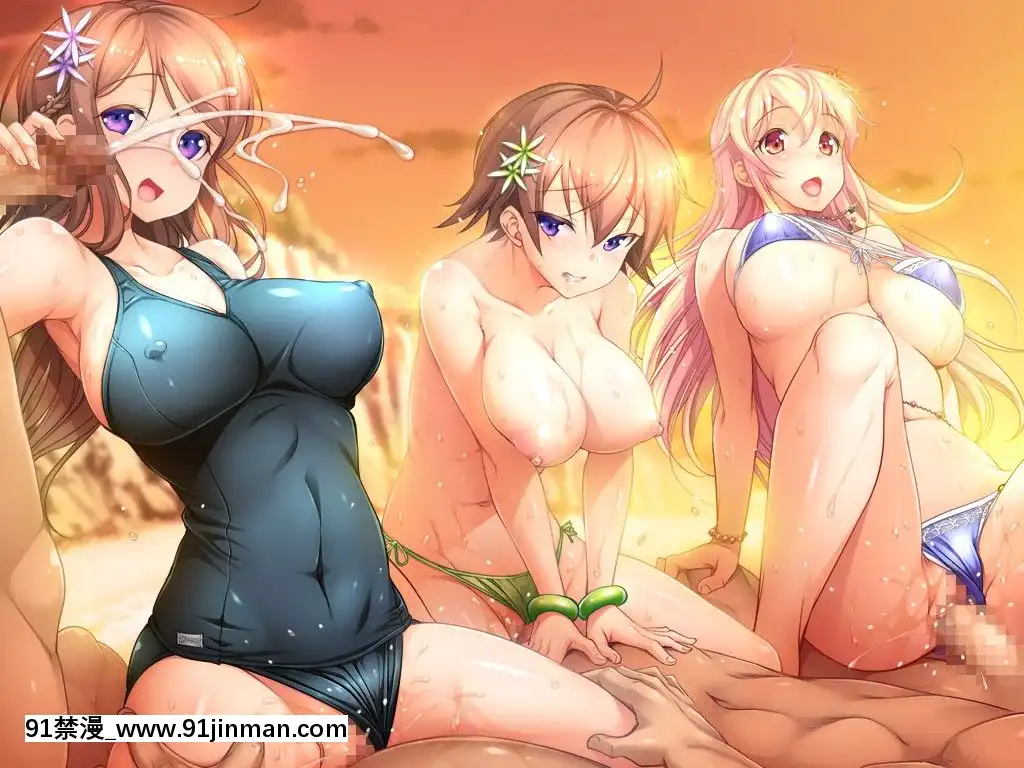 [アジシオ]ヴィーナスリゾート-巨乳亂交アイランド-迫川悠生編[多啦a夢 h漫]