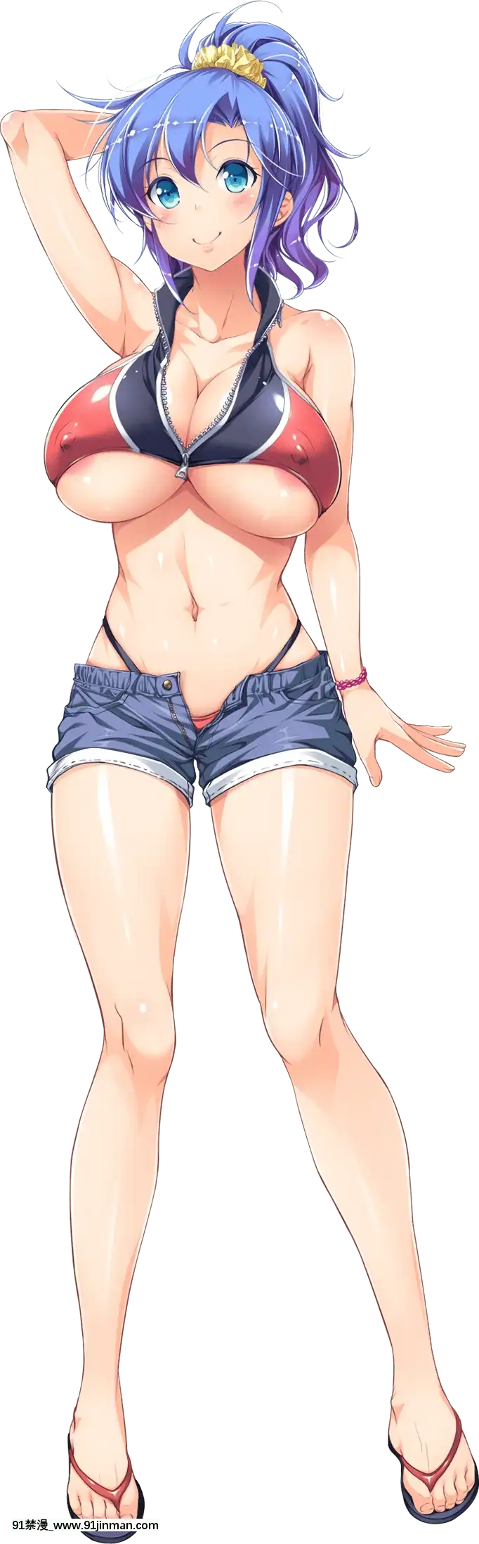 [アジシオ]ヴィーナスリゾート-巨乳亂交アイランド-迫川悠生編[多啦a夢 h漫]