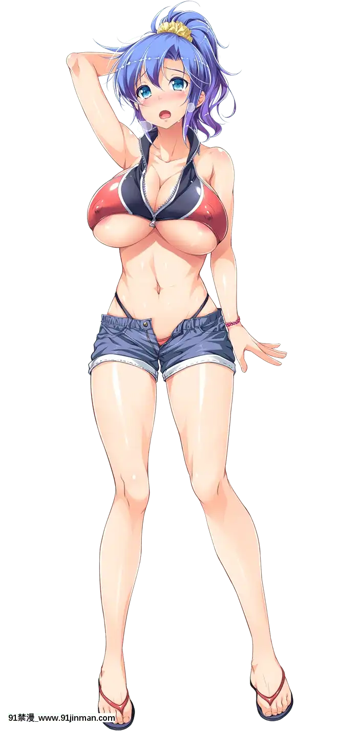 [アジシオ]ヴィーナスリゾート-巨乳亂交アイランド-迫川悠生編[多啦a夢 h漫]