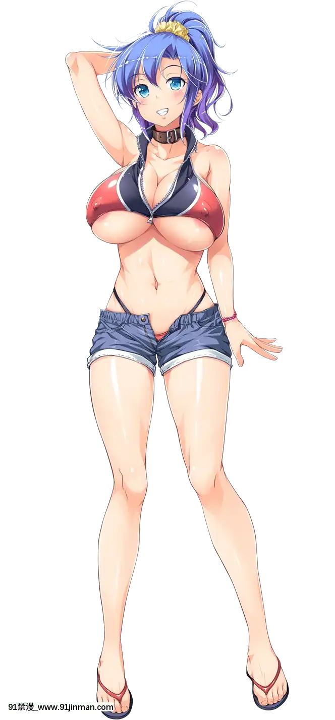 [アジシオ]ヴィーナスリゾート-巨乳亂交アイランド-迫川悠生編[多啦a夢 h漫]