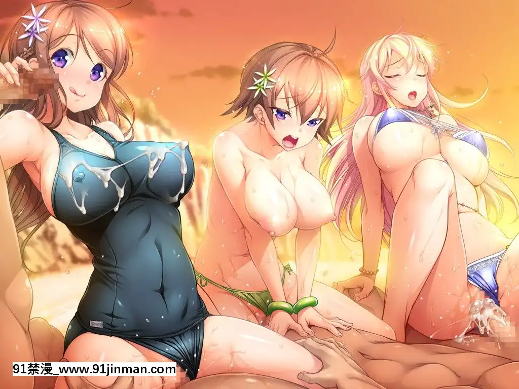 [アジシオ]ヴィーナスリゾート-巨乳亂交アイランド-迫川悠生編[多啦a夢 h漫]