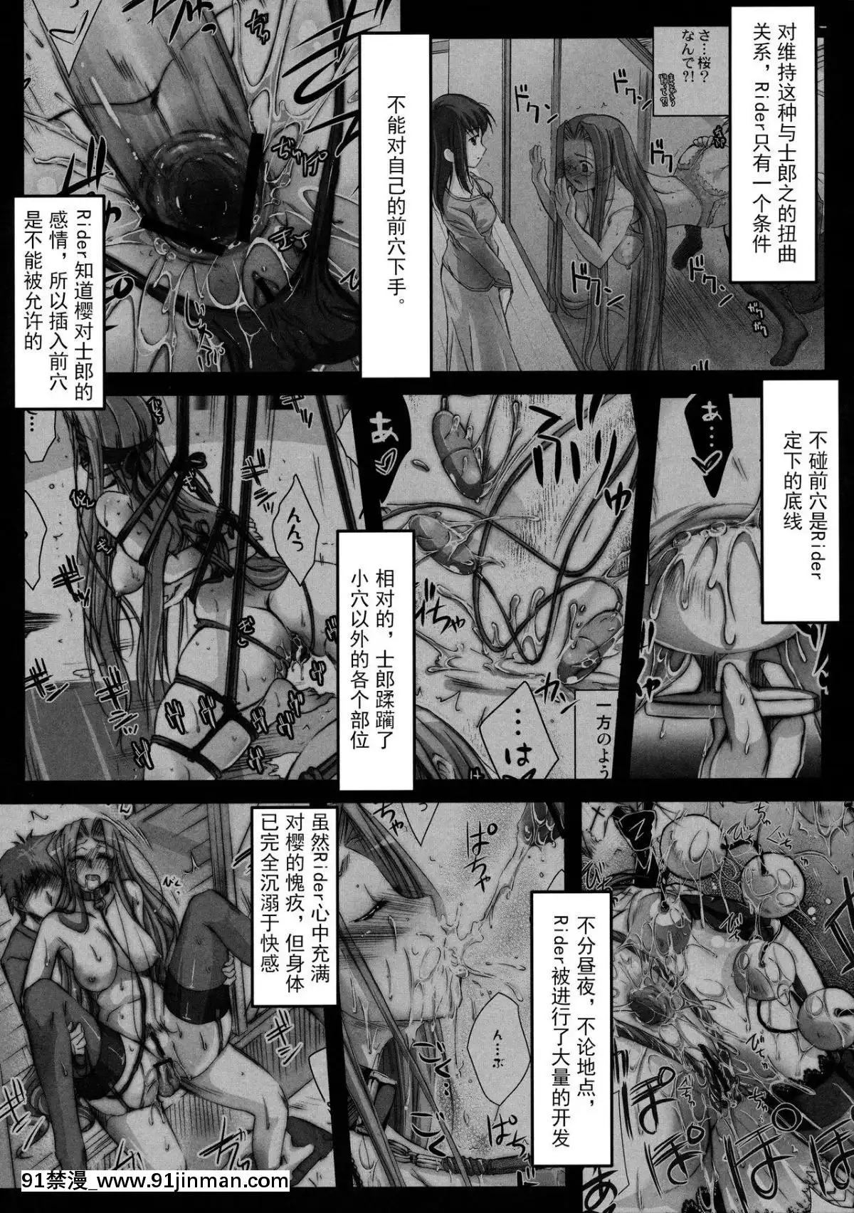 (C91)-[怪奇日蝕-(綾野なおと)]-R.O.D-10--Rider-or-Die--(Fatehollow-ataraxia)[Shadow個人漢化][das 18h as 20h]