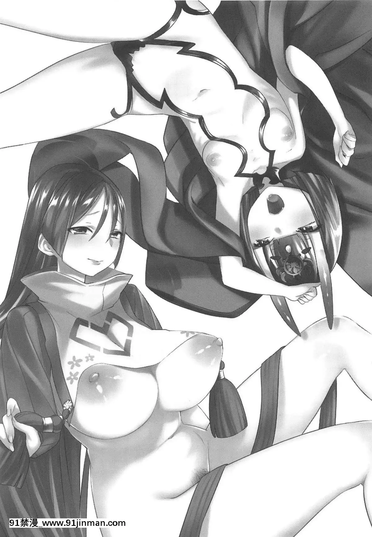 (C92)-[ラーメン半額280円-(尻戦車、日暮裏炒飯)]-にぎってはさんで-(FateGrand-Order)[couvre feu 18h montreal]