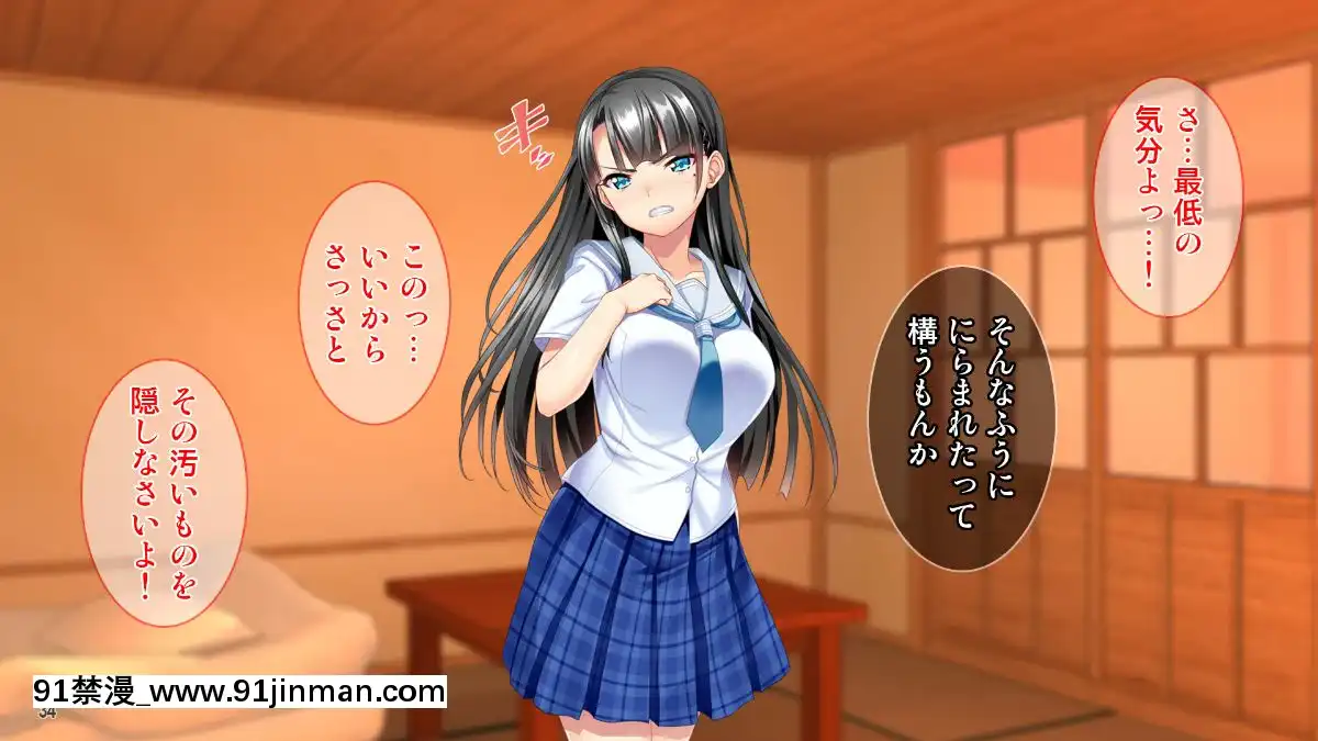 (同人CG集)-[Tiramisu]-お嬢さま調教!高飛車女が用務員ち◯ぽで快楽墮ち![黒獣 気高き聖女は白濁に染まる 18h]