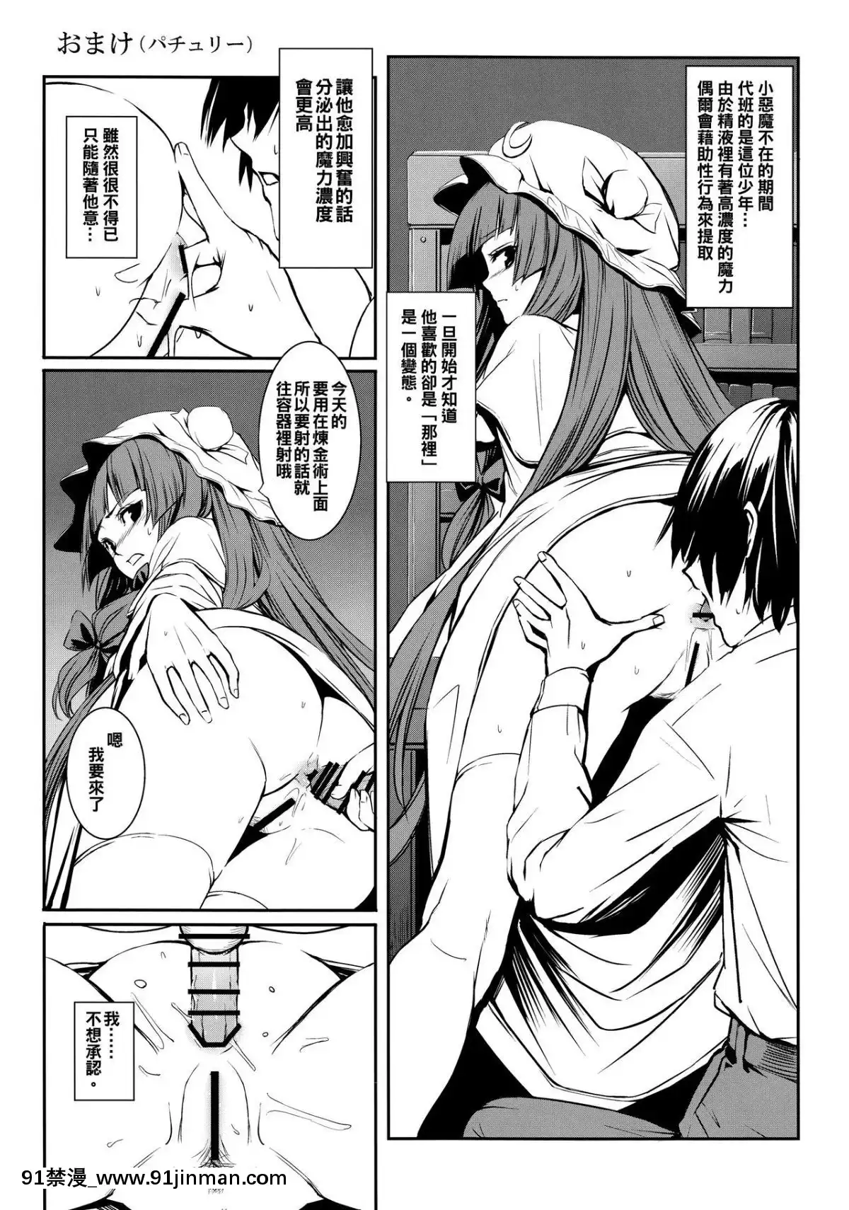 [oo君个人汉化] （例大祭13） [竹森真太郎] MASTER GIRL （东方Project）[sm h漫画]