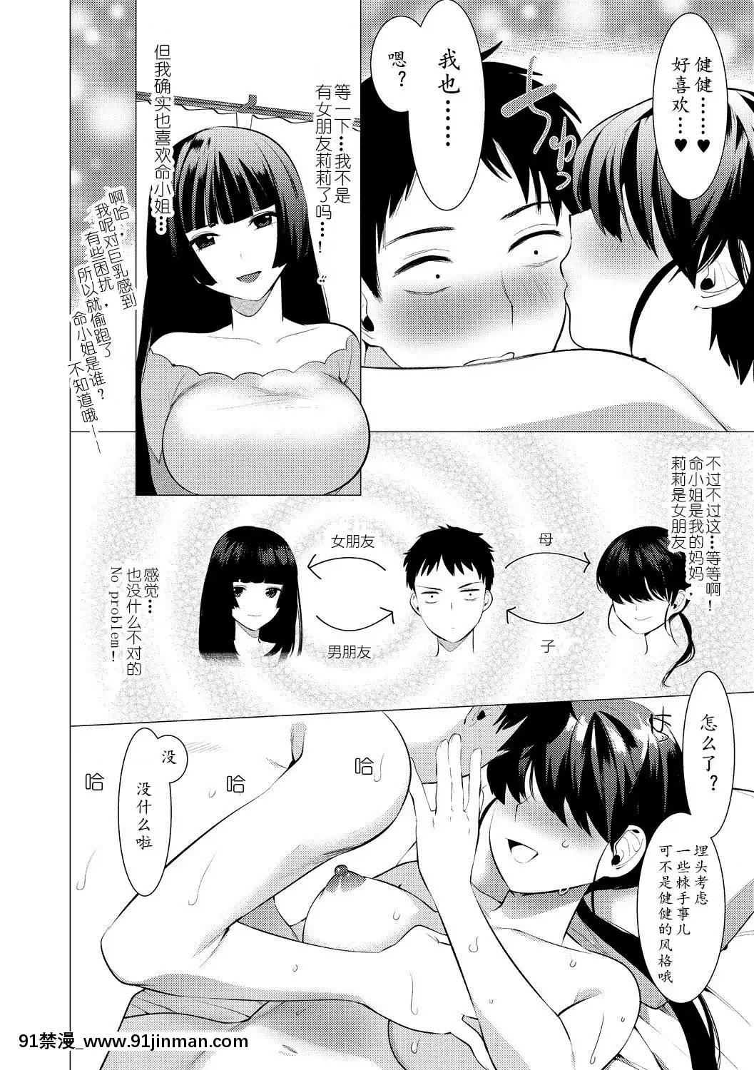 My-Honey-Have-A-Little-Men-竿甜如蜜—我愛的人有點Man[h漫 調教]