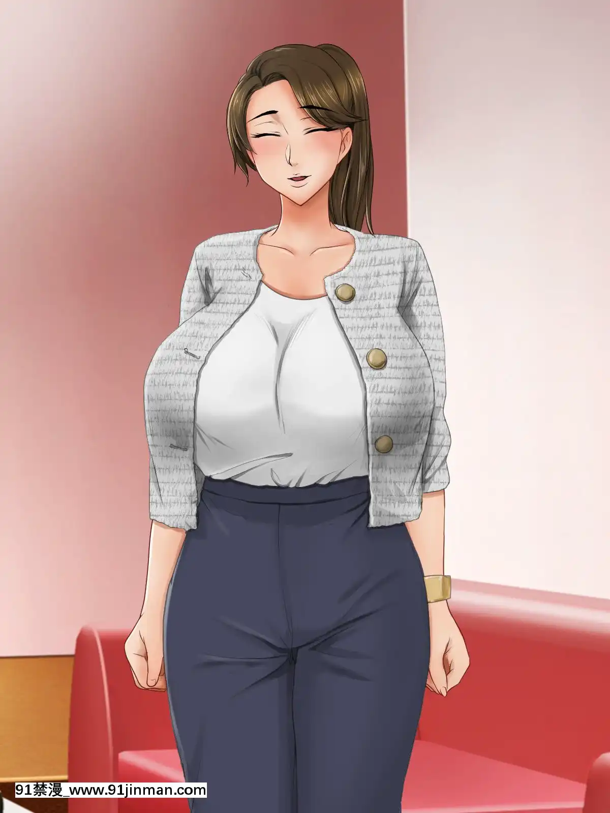 [トーテムポール]_成績UPのご褒美はお母さんのおっぱいがいい!!～家に帰って母ちゃんのおっぱいでもしゃぶってます!!～[黃漫 中文]