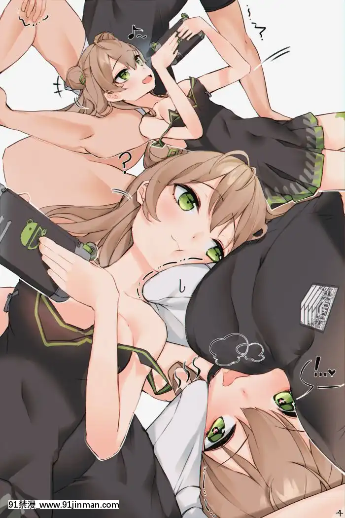 [anparu98]-Play-with-RFB!-(少女前線)[h漫 觸手]