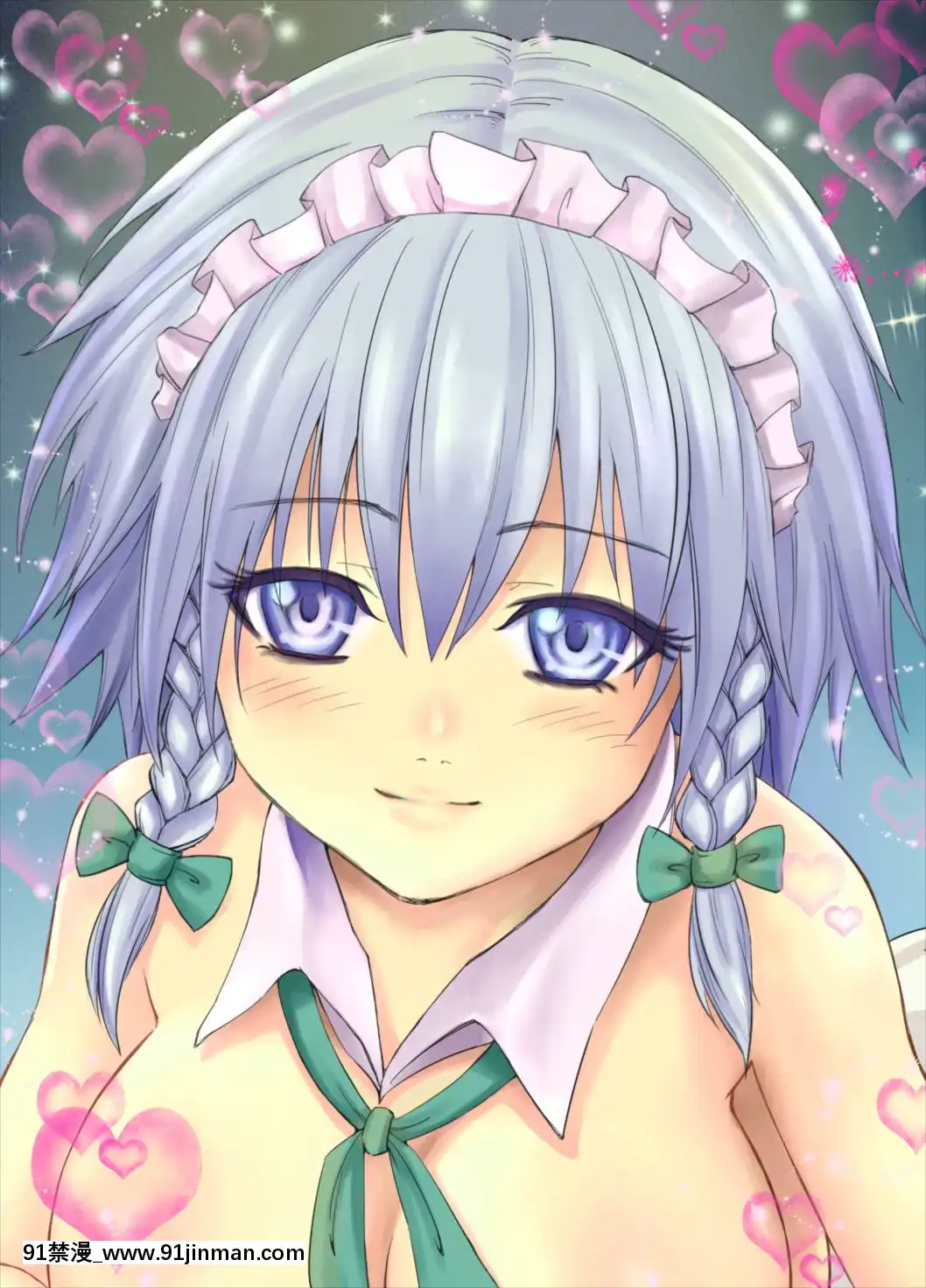 (大⑨州東方祭15)-[Studio-P.M.Y-(ミカリン)]-慰めてくれるの咲夜さん-(東方Project)[人獸 h漫]