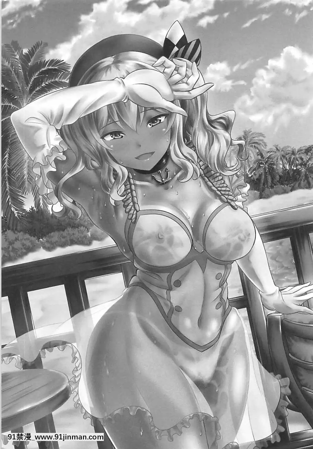 (C90)-[春日野企畫-(春日野トバリ)]-南の島で鹿島さんとパコパコ-(艦隊これくしょん--艦これ-)[9h as 18h]
