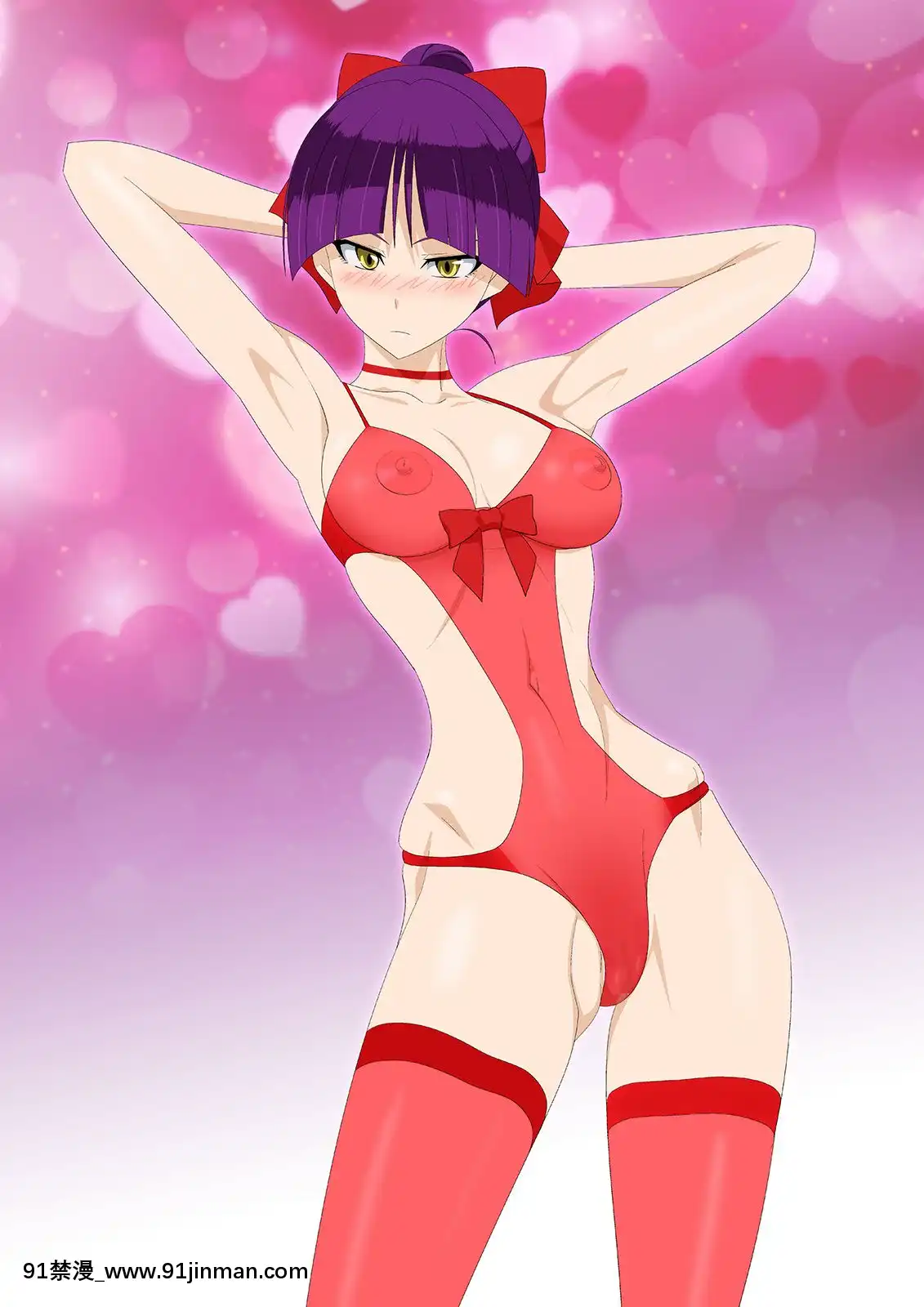 [PURPLE-HAZE-(Lime)]-エロコスDREAM-13-(ゲゲゲの鬼太郎)[18h.mm-cg.come]