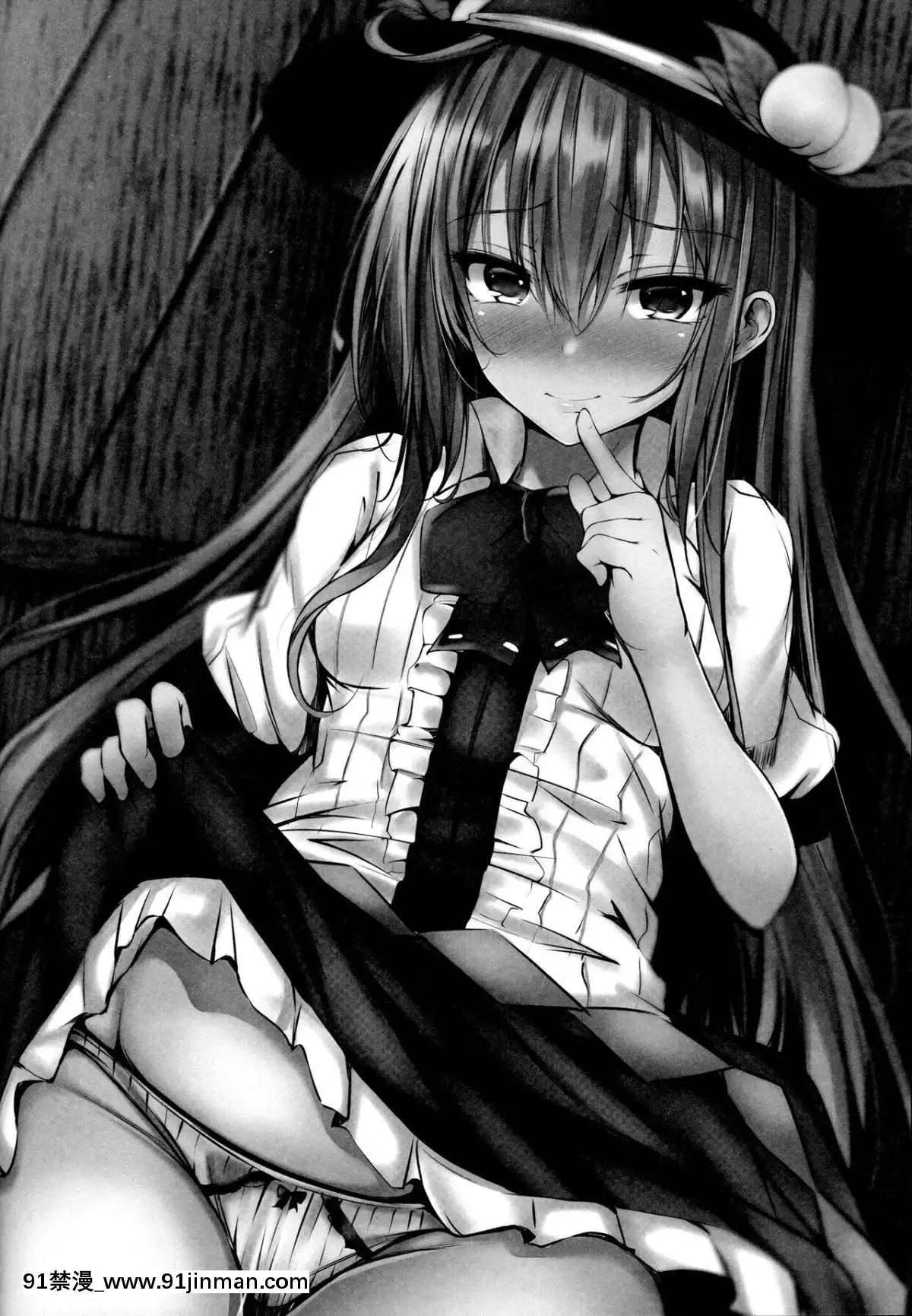 [靴下漢化組]-(C91)-[FDSP-(サカガキ)]-天子お姉ちゃんに任せなさいっ!-(東方Project)[蒂法 h漫]