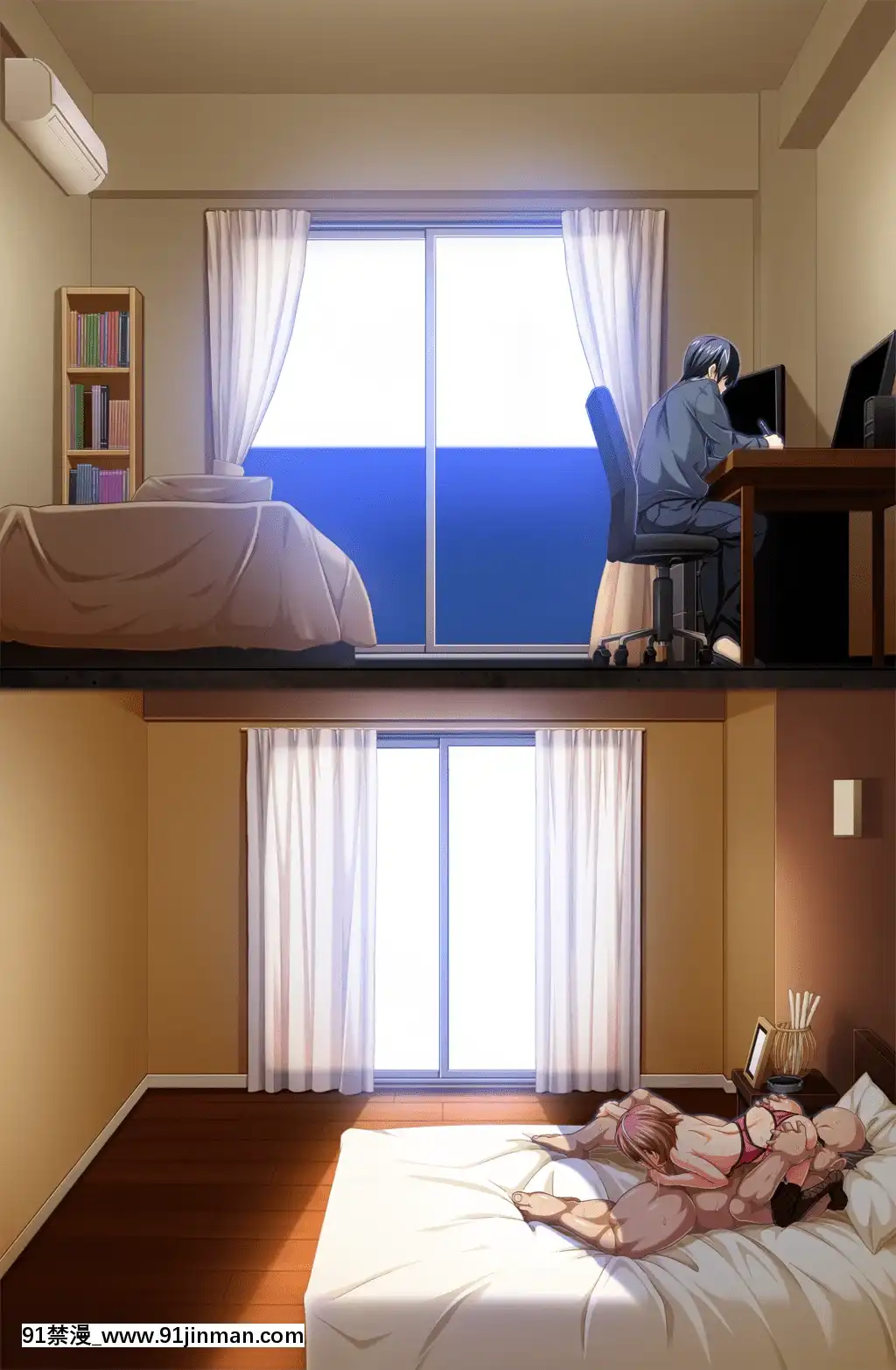 [CG][ピンポイント／キングピン]-ケダモノ-(家族)たちの住む家で-～大嫌いな最低家族と彼女との寢取られ同居生活～[acoustic elegance 18h+]
